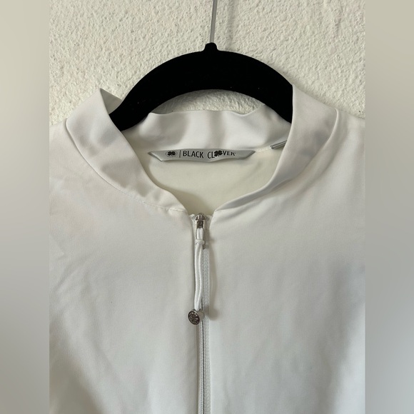 Black clover Aphrodite white dress athletic dress sz small - Picture 7 of 14